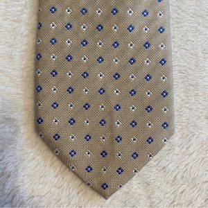 Ledbury Micro Flower Silk Tie